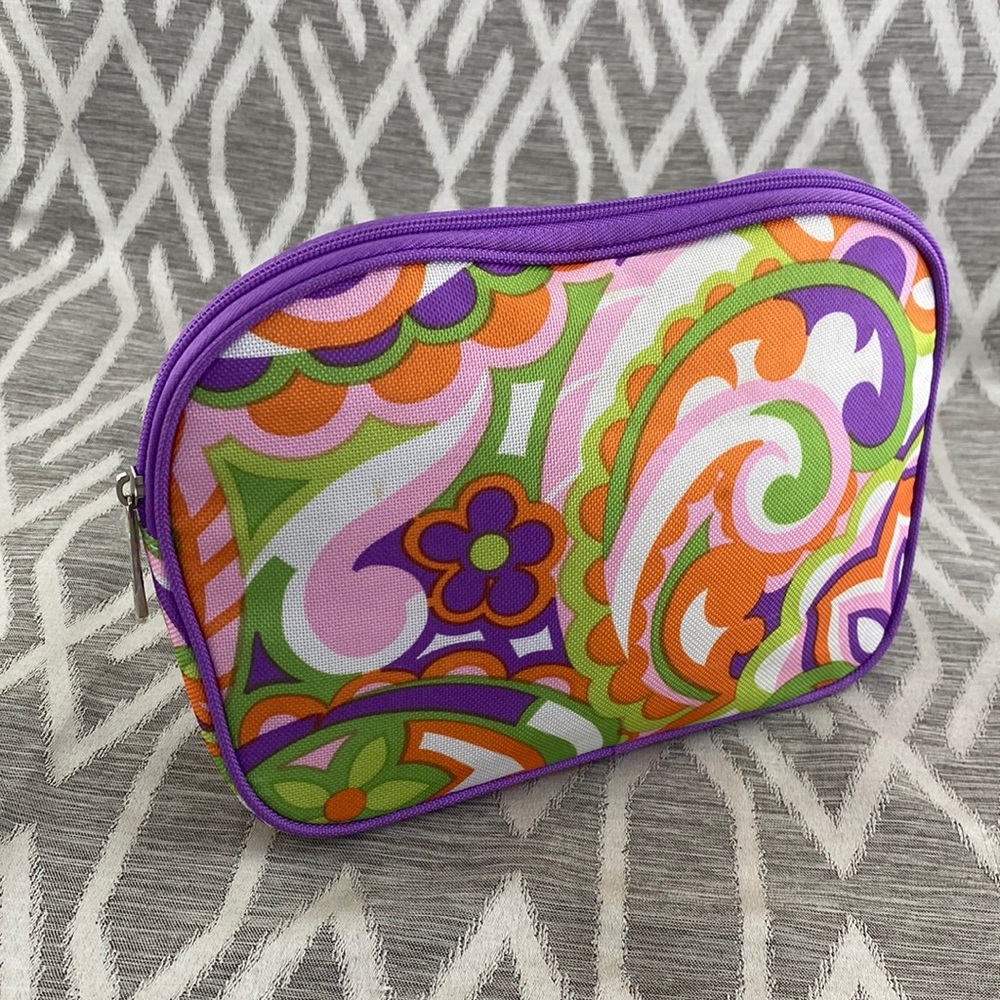 Clinique Makeup Clutch Zipper Pouch NEW